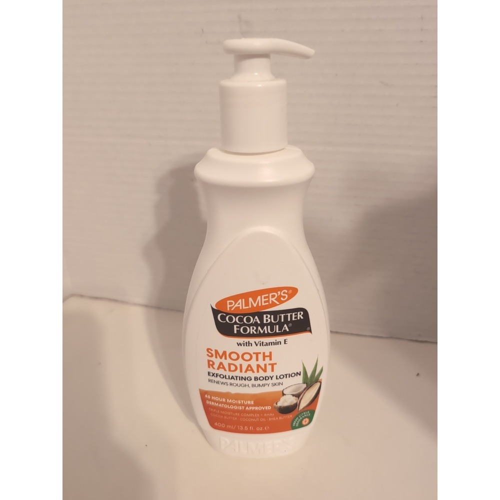 Palmer's Cocoa Butter Exfoliating Body Lotion Smooth Radiant Fresh Citrus